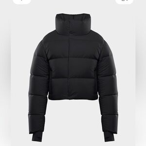 Aritzia Black Puffer Jacket